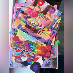 Indie Room Decor Kit with Pink Accents